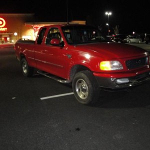 98 f-150 extended cab 4.6l v8
