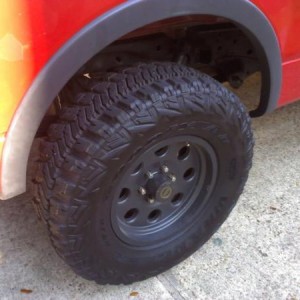 Goodyear wrangler mt/r kevlars