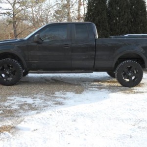 AAL, check
Winter road salt, check