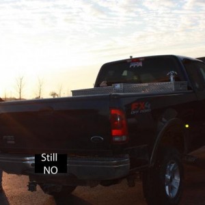 Me and the truck.
