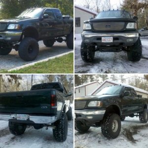 2001 F-150 4X4