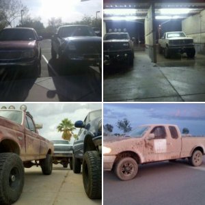 friends vehicles