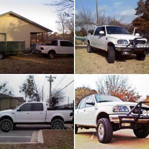 my truck and mods