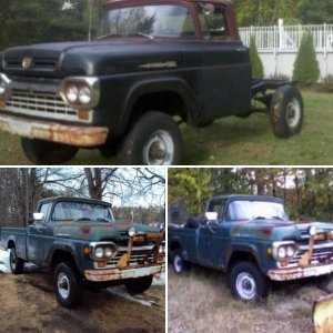 1960 F-250 4X4