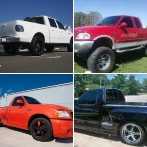 badass Fords