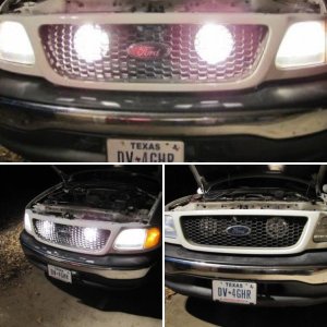 Fog Light Install