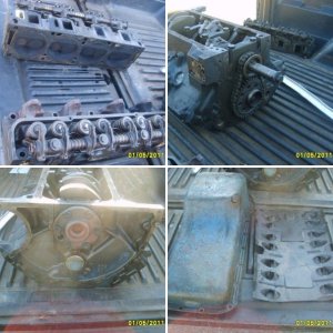 Ford 390 Build