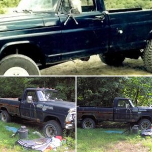 1972 Ranger F-250