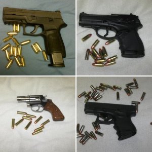 Pistols