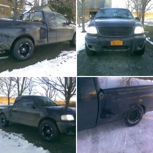 2000 Flareside