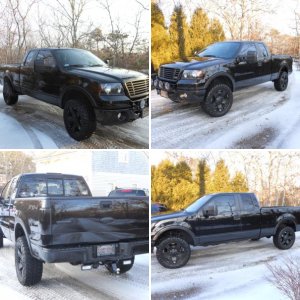 2007 F150 FX4 Tuna Slayer