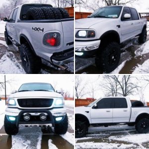 37" Mud Grapps in the snow!