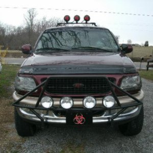 1997 F-150 w/ Lightbar