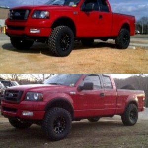 2004 F-150 FX4