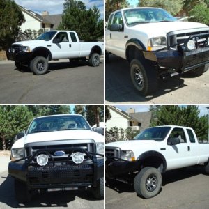 The new truck