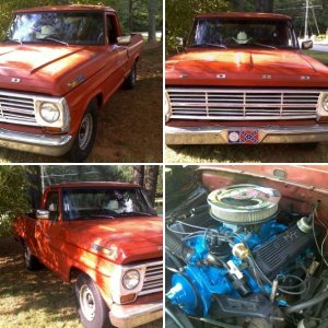 My buddy's truck