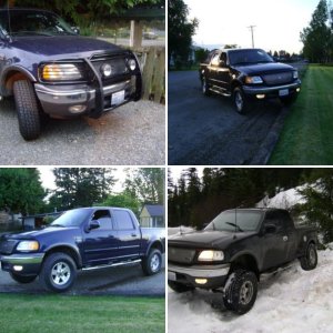 My old trucks
