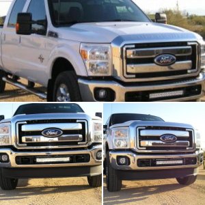 RIGID INDUSTRIES LED LIGHTS FOR F250 & F350