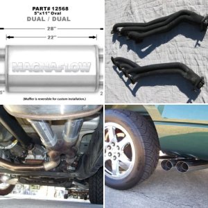 Dual Exhaust