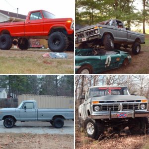 77 F150 4x4