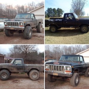 78 F150 4x4- SOLD