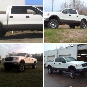 04 F150 Screw Fx4- SOLD