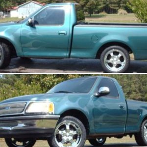 97 F150