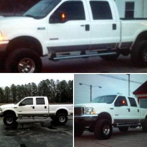 04 F250 Lariat 4x4