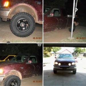 1998 f150 Soon to be project