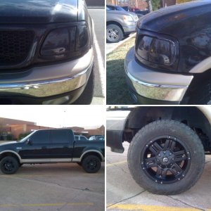 2001 F150 Screw Lariat 4x4