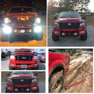 Dawgfan54's 2004 F-150 Supercrew Fx4
