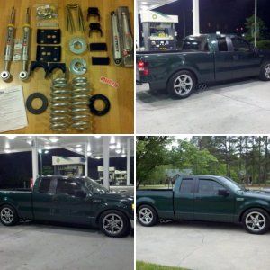 Lowered the Truck