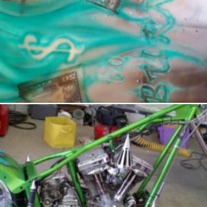 random paint work and other stuff