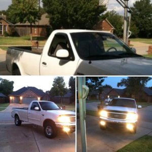 NEW 1999 f150 4x4 5.4