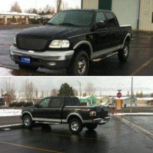 03 lariat 5.4 fx4