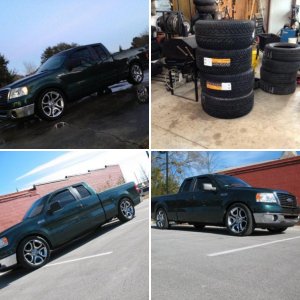 New Wheels/Tires