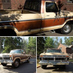 F-250 Ranger XLT Camper Special Project/ Daily Driver.