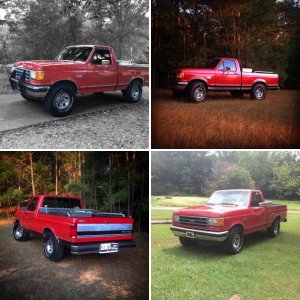1987 Ford F-150 XLT Lariat