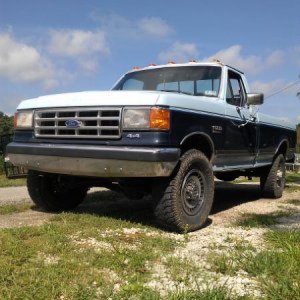 old blue