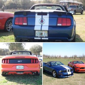 Roush Mustang & GT Premium Convertibles