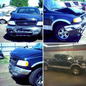2002 Ford F150