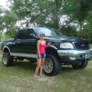 me and markys truck