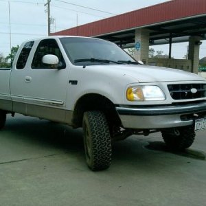 a little mud
